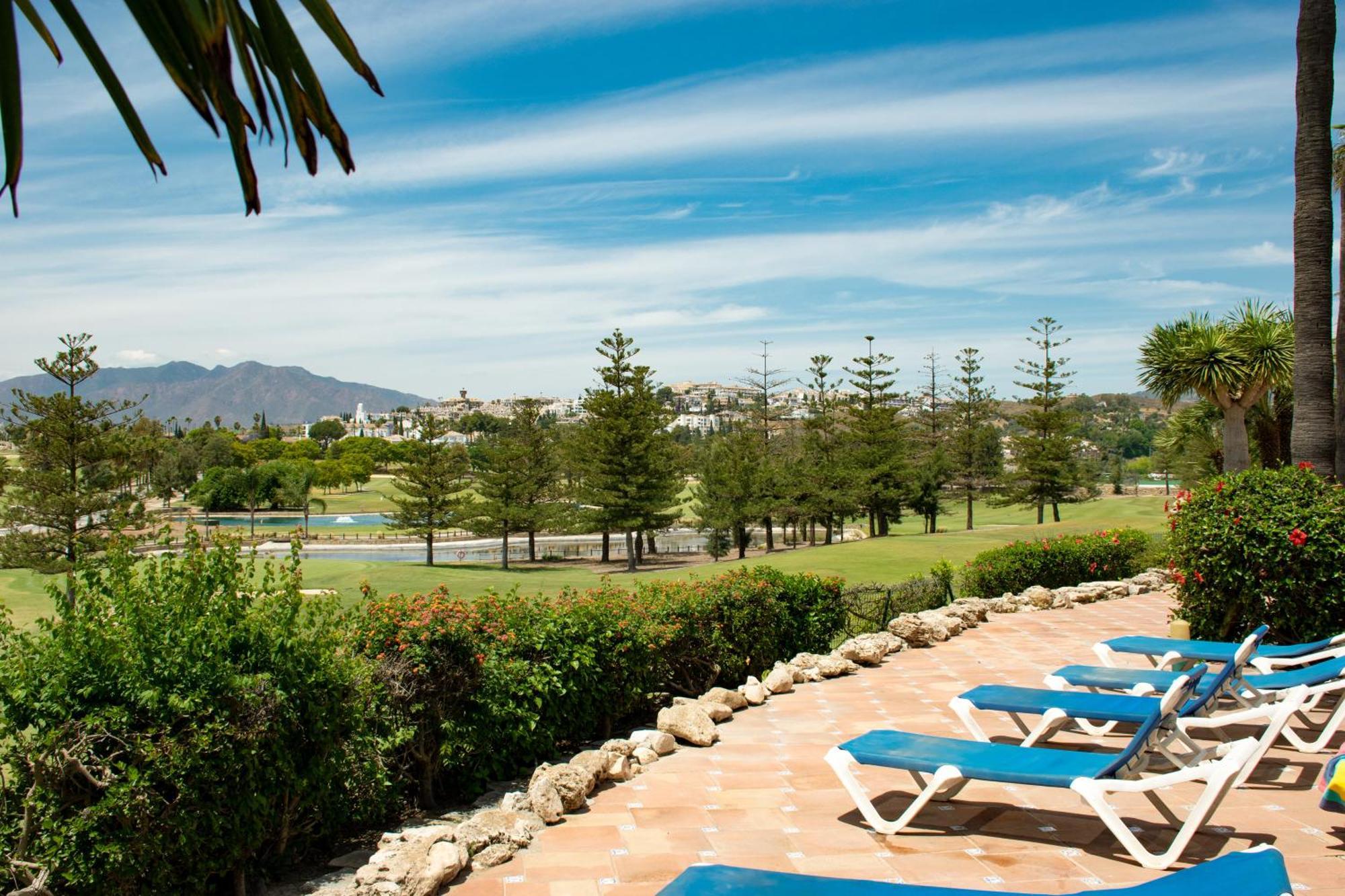 Apartamento Leos Mijas Golf Fuengirola Exterior foto
