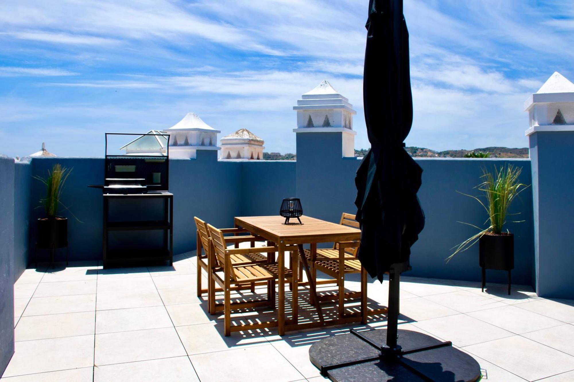 Apartamento Leos Mijas Golf Fuengirola Exterior foto