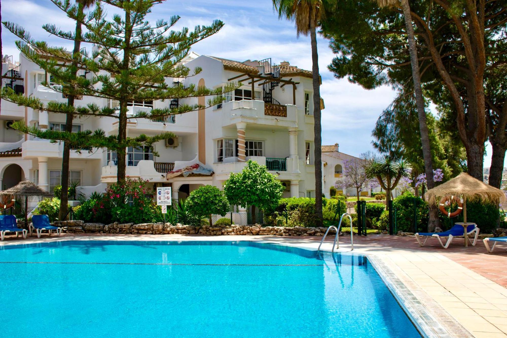 Apartamento Leos Mijas Golf Fuengirola Exterior foto